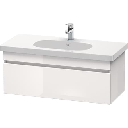 Ds Vanity Unit Wm Eur Oak White Durastyle #034210 1 Drawer